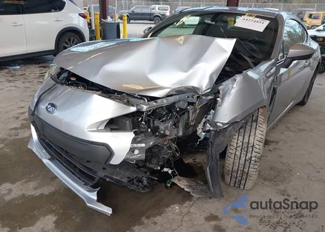 2016 Subaru Brz Limited from USA, damaged, VIN JF1ZCAC1XG9602697